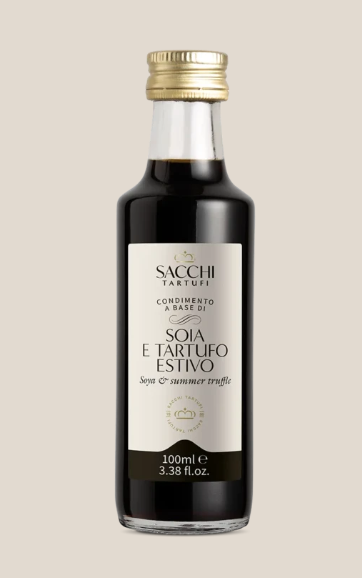 Sójová omáčka s černým lanýžem, 100 ml
