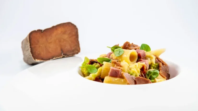 Sušené jikry vcelku z červeného tuňáka, 85 g (Bottarga di tonno) - v dárkovém balení