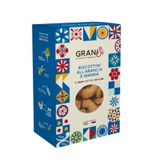 Sicilské pomerančové sušenky, 210 g