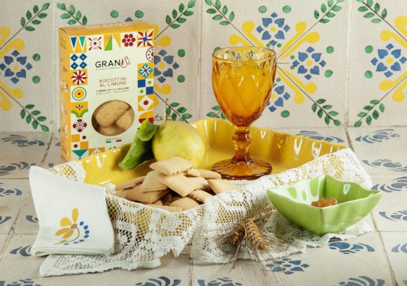 Sicilské citronové sušenky, 210 g