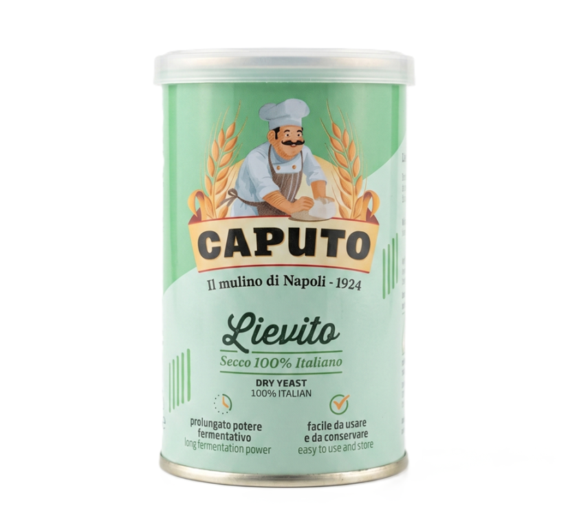 Sušené droždí Caputo, 100 g - Vysoká účinnost