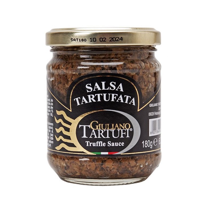 5x Lanýžová pasta z černého lanýže (Salsa Tartufata), 180 g