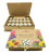 Dárkový box Atlas Medů, 18ks Italských medů, 630 g