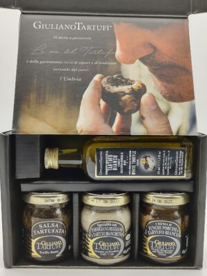 Dárkový box se 4 lanýžovými produkty
