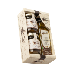 Dárkový set se 3 lanýžovými produkty mini