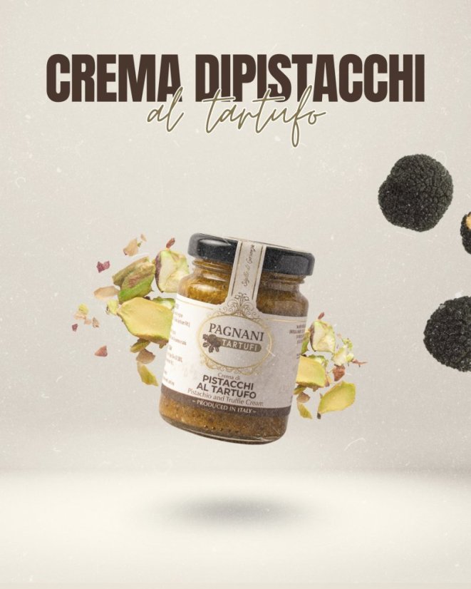 Pistáciový krém s letním lanýžem, 90 g