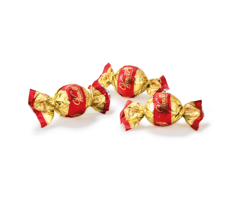 Dárková krabička plná čokolády, 380 g