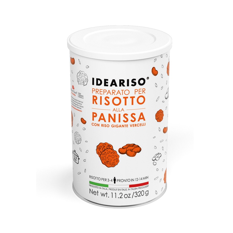 Italské rizoto s klobásou a fazolemi, 320 g (Risotto Panissa Vercellese)