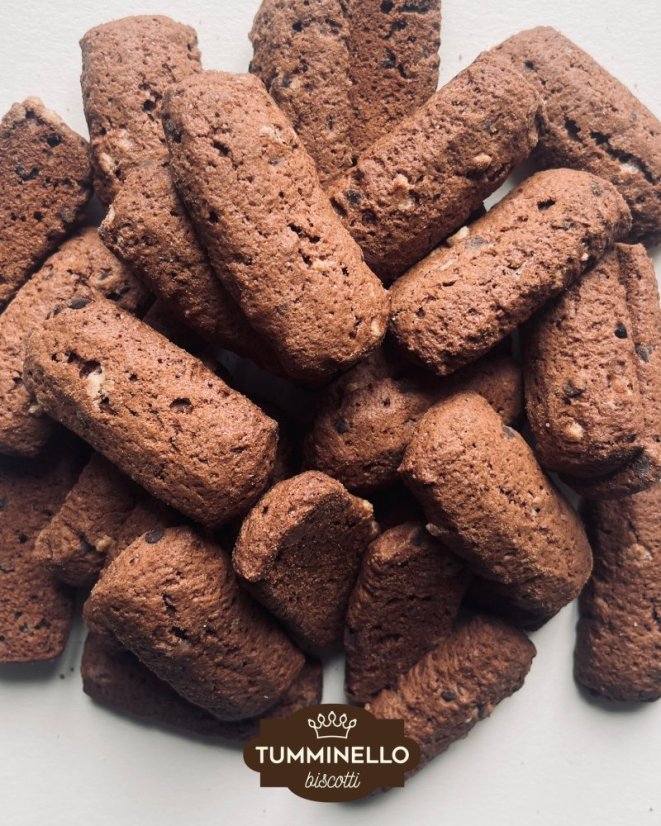 Sicilské kakaovo-čokoládové sušenky, 720 g