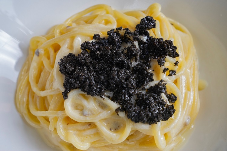 5x Lanýžová pasta z černého lanýže 5%, 180 g  (Salsa Tartufata nera)