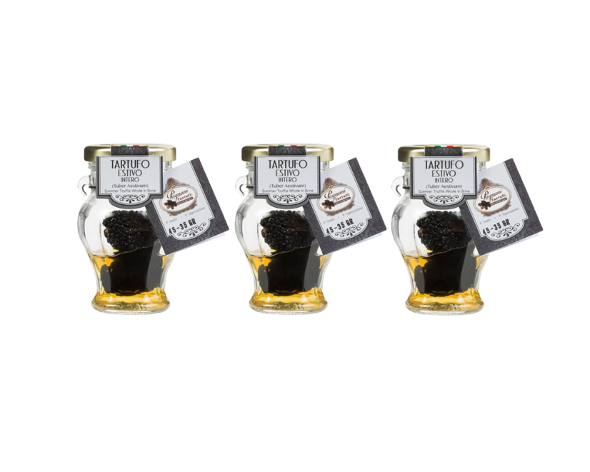 3x Lanýž černý letní celý, 45 g