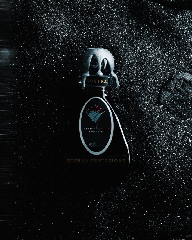 Balzamikový ocet z třešní Argentum, 100 ml - 100% přírodní - v dárkové krabičce