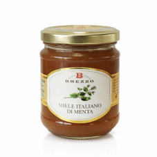 Italský med z mátových květů, 250 g (Miele di Menta)