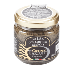 Lanýžová pasta z bílého drahocenného lanýže, 80 g  (Salsa Tartufata Bianca)