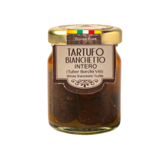 Lanýž bílý celý, 50 g