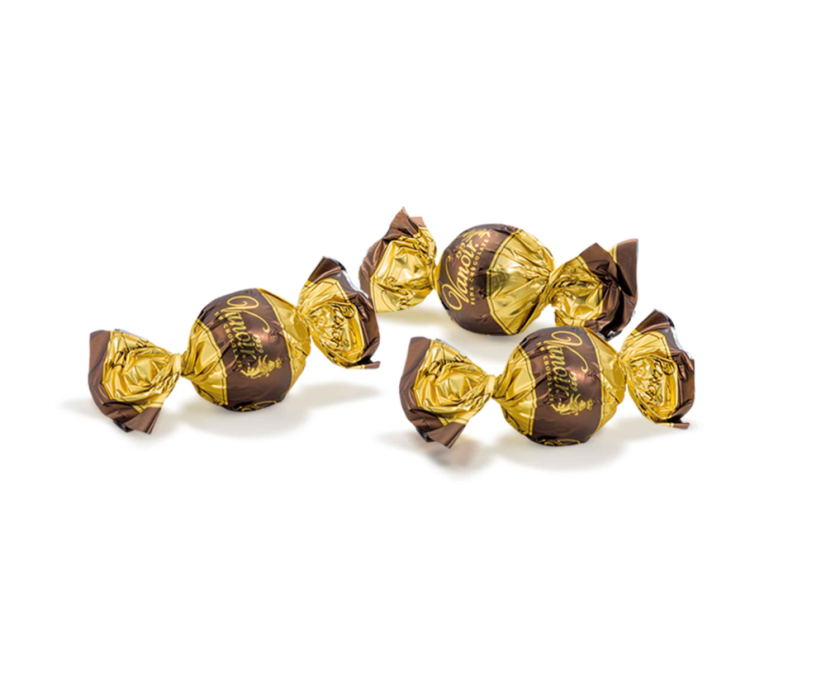 Dárková krabička plná čokolády, 380 g