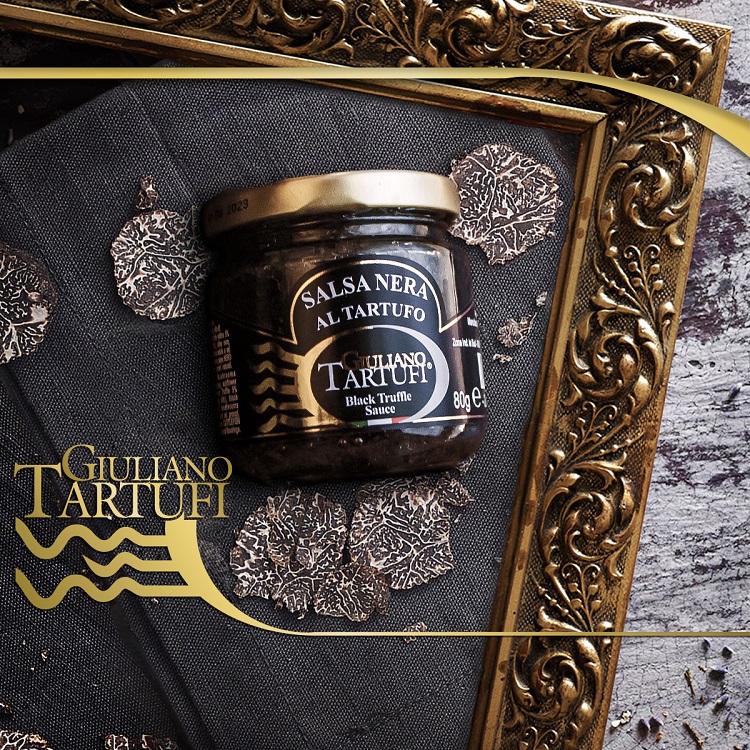 Lanýžová pasta z černého lanýže 5%, 80 g  (Salsa Tartufata nera)