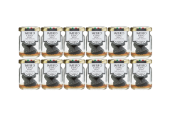 12x Lanýž černý letní celý, 25 g