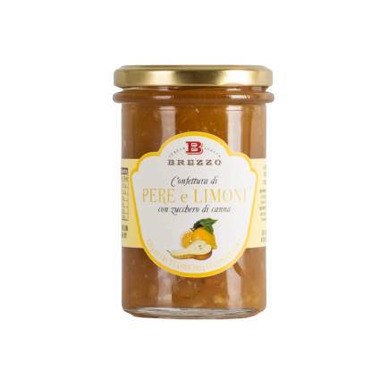 Hruškový džem extra s citronem, 350 g (120g ovoce na 100g džemu)