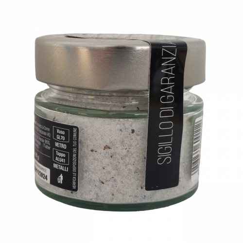 Modrá sůl z Persie s černým lanýžem, 80 g