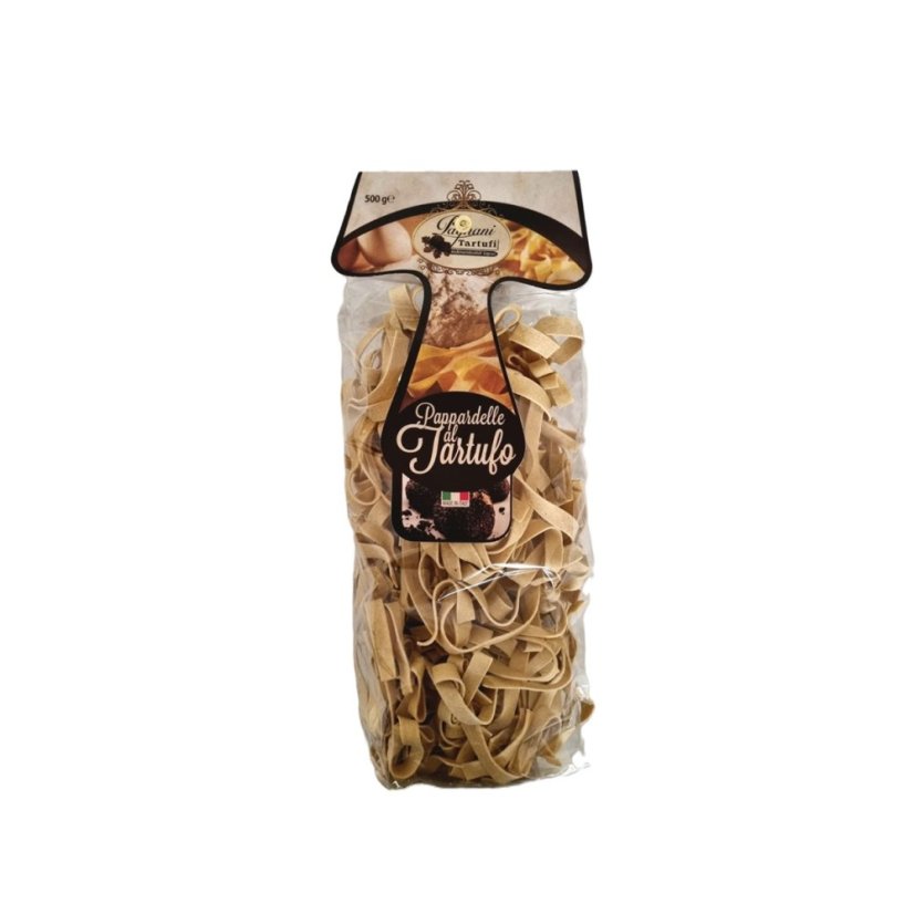 Vaječné Pappardelle s černým lanýžem, 500 g
