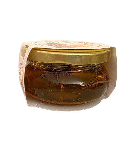 Akatový med s badyánem, 110 g