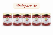 5x Sladký chilli džem, 230 g (Čatní z chilli)