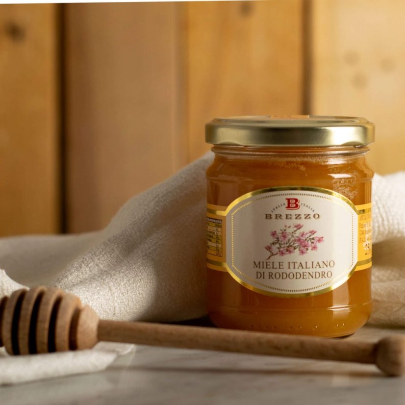 Italský med z rododendronových květů, 250 g (Miele di Rododendro)