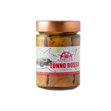 Filety z červeného tuňáka v olivovém oleji, 330 g (Tonno Rosso)