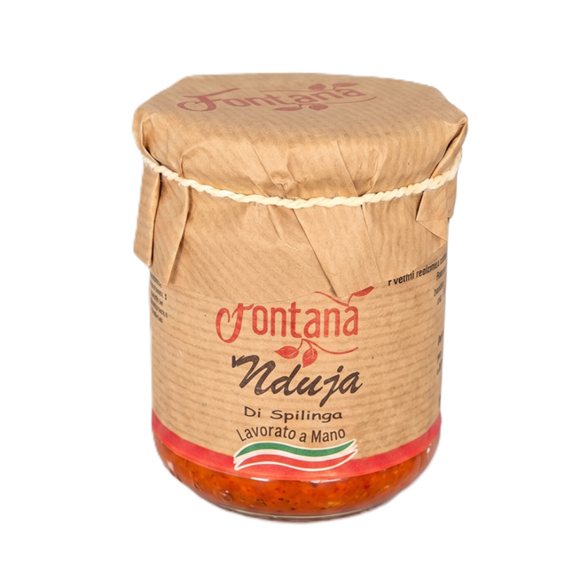 Pikantní roztíratelný vepřový salám (‘nduja di Spilinga), 180 g