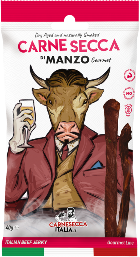 Hovězí Superior Jerky, 40 g - 100 % přírodní