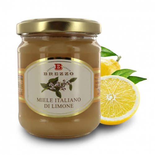 Italienischer Zitronenhonig, 250 g (Miele di Limone)