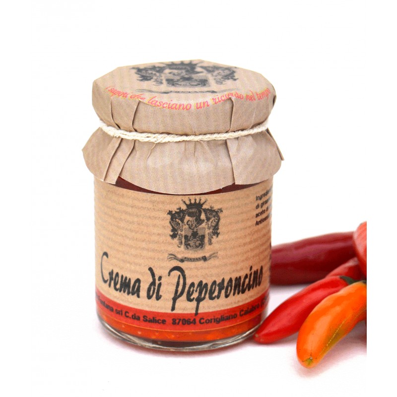Krém z italských chilli papriček, 190 g