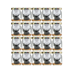 20x Lanýž černý letní celý, 25 g