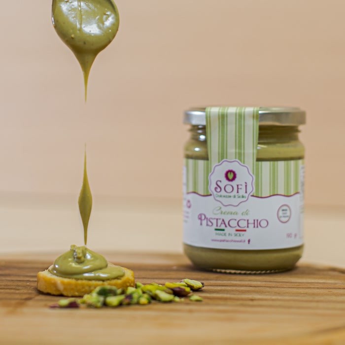 2x Pistáciový krém 45 %, 190 g - bez palmového oleje
