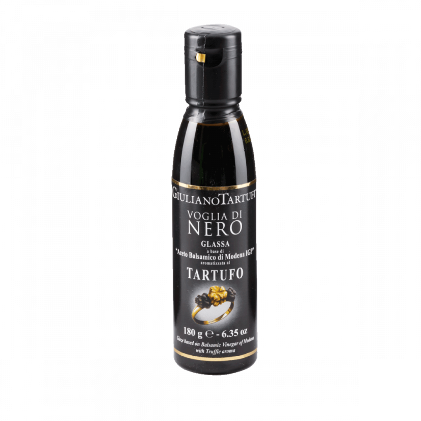 Balzamikový krém s černým lanýžem, 180 ml  (Lanýžový ocet)