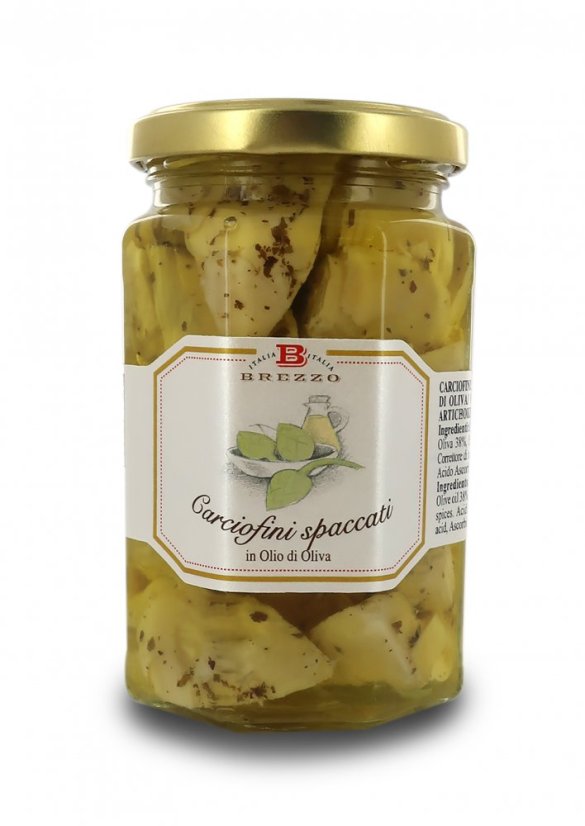 Artyčoky v oleji, 280 g