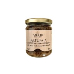 Lanýžová pasta z černého drahocenného lanýže, 170 g  (Salsa Tartufata)