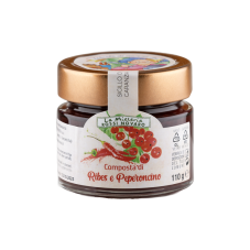 Čatní z rybízu a chilli papriček, 110 g