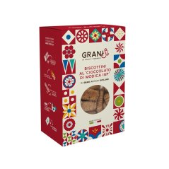 Sicilské čokoládové sušenky, 210 g