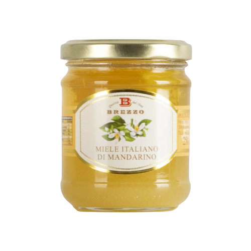 Italský med z mandarinkových květů, 250 g (Miele di Mandarino)
