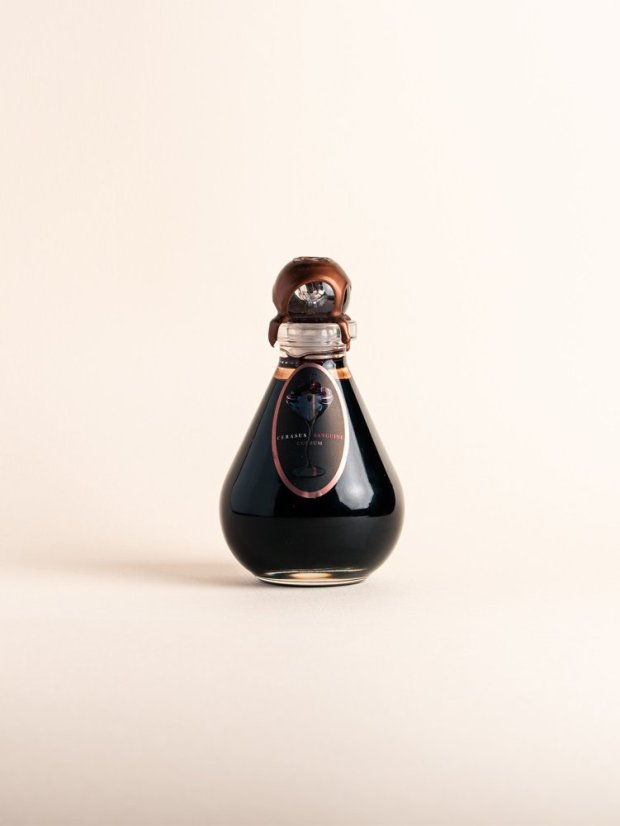 Balzamikový ocet z třešní Cuprum, 100 ml - 100% přírodní - v dárkové krabičce