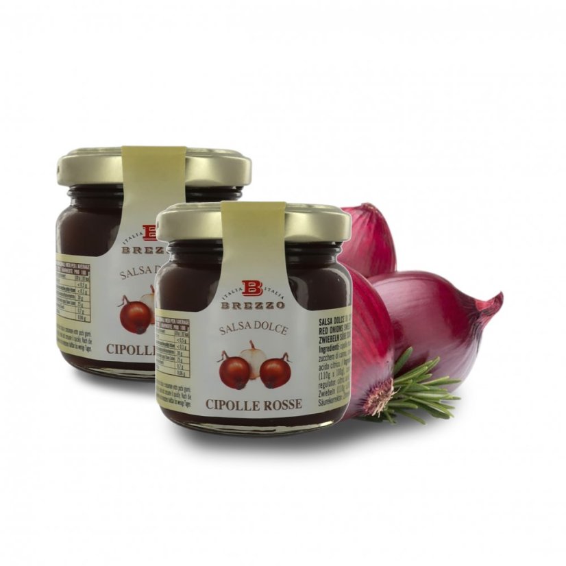 Čatní z červené cibule, 110 g