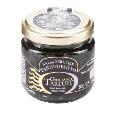 Lanýžová pasta z černého lanýže 5%, 80 g  (Salsa Tartufata nera)