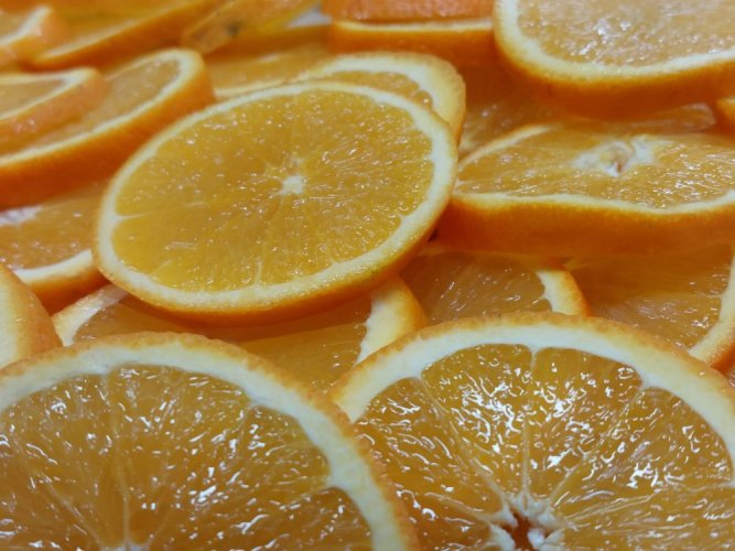 Sizilianische Orangen in Sirup, 320 g