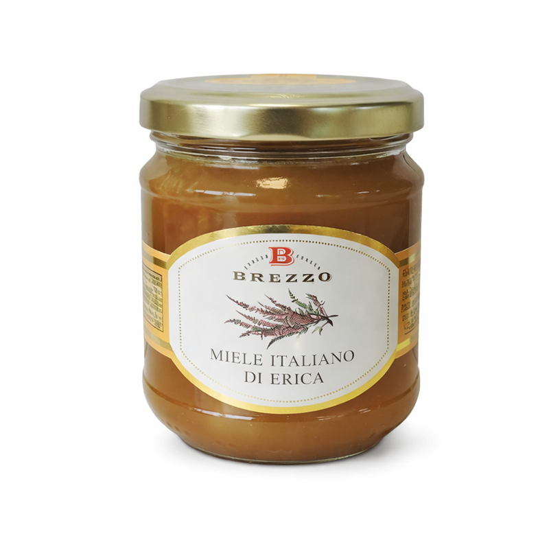 Italský med z vřesových květů, 250 g (Miele di Erica)