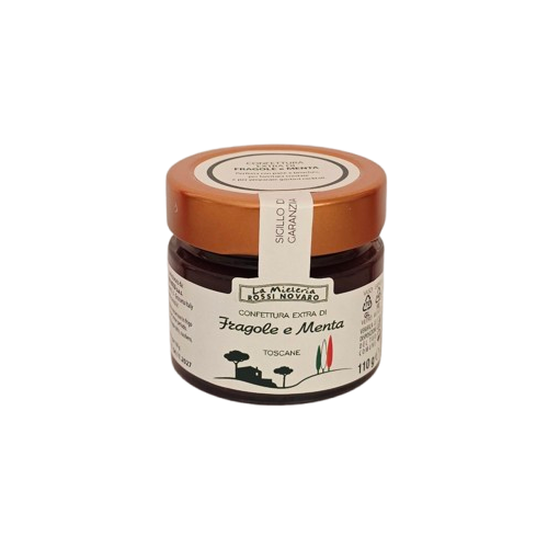 Čatní z jahod a máty, 110 g