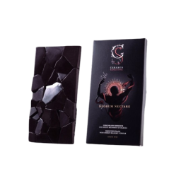 Tabulka hořké čokolády s krémovou náplní balsamického octa z třešní, 120 g