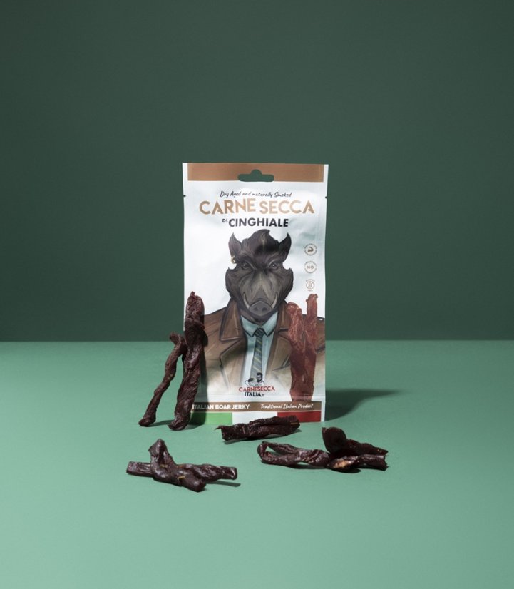 Superior Jerky z divočáka, 40 g - 100 % přírodní
