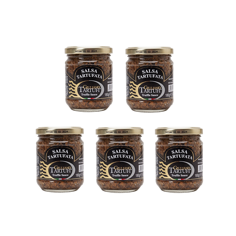 5x Lanýžová pasta z černého lanýže (Salsa Tartufata), 180 g